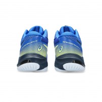 Волейбольні кросівки чоловічі Asics NETBURNER BALLISTIC FF MT 3 Illusion blue/Glow yellow