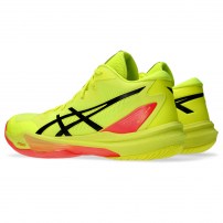Волейбольні кросівки чоловічі Asics SKY ELITE FF MT 3 PARIS Safety yellow/Black