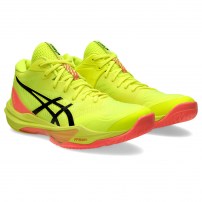 Волейбольні кросівки чоловічі Asics SKY ELITE FF MT 3 PARIS Safety yellow/Black
