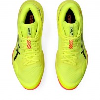 Волейбольні кросівки чоловічі Asics SKY ELITE FF MT 3 PARIS Safety yellow/Black