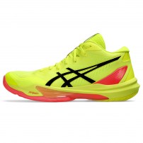 Волейбольні кросівки чоловічі Asics SKY ELITE FF MT 3 PARIS Safety yellow/Black