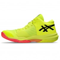 Волейбольні кросівки чоловічі Asics SKY ELITE FF MT 3 PARIS Safety yellow/Black