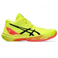 Волейбольні кросівки чоловічі Asics SKY ELITE FF MT 3 PARIS Safety yellow/Black