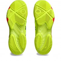 Волейбольні кросівки чоловічі Asics NETBURNER BALLISTIC FF 3 PARIS Safety yellow/Black