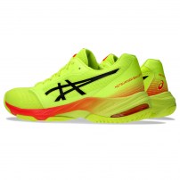 Волейбольні кросівки чоловічі Asics NETBURNER BALLISTIC FF 3 PARIS Safety yellow/Black