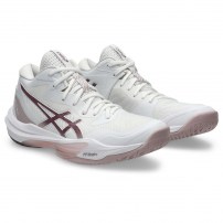 Волейбольні кросівки жіночі Asics SKY ELITE FF MT 3 White/Watershed rose
