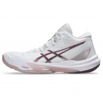 Волейбольні кросівки жіночі Asics SKY ELITE FF MT 3 White/Watershed rose