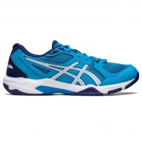 Волейбольні кросівки чоловічі Asics GEL-ROCKET 10 Island Blue/White