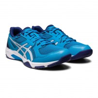 Волейбольні кросівки чоловічі Asics GEL-ROCKET 10 Island Blue/White