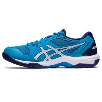 Волейбольні кросівки чоловічі Asics GEL-ROCKET 10 Island Blue/White