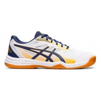Волейбольні кросівки чоловічі Asics UPCOURT 5 White/Deep Ocean