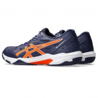 Волейбольні кросівки чоловічі Asics GEL-ROCKET 11 Indigo fog/Nova orange
