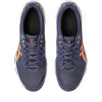 Волейбольні кросівки чоловічі Asics GEL-ROCKET 11 Indigo fog/Nova orange