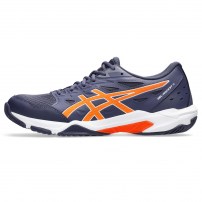 Волейбольні кросівки чоловічі Asics GEL-ROCKET 11 Indigo fog/Nova orange