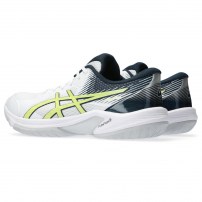 Волейбольні кросівки чоловічі Asics BEYOND FF White/Glow yellow