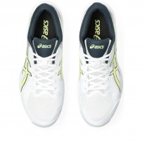 Волейбольні кросівки чоловічі Asics BEYOND FF White/Glow yellow