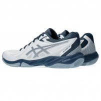 Волейбольні кросівки чоловічі Asics BLADE FF White/Vintage indigo