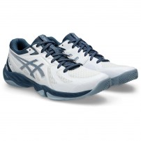 Волейбольні кросівки чоловічі Asics BLADE FF White/Vintage indigo