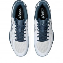 Волейбольні кросівки чоловічі Asics BLADE FF White/Vintage indigo