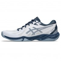 Волейбольні кросівки чоловічі Asics BLADE FF White/Vintage indigo