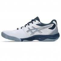 Волейбольні кросівки чоловічі Asics BLADE FF White/Vintage indigo