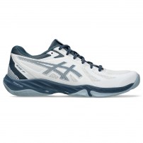 Волейбольні кросівки чоловічі Asics BLADE FF White/Vintage indigo