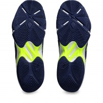 Волейбольні кросівки чоловічі Asics BLADE FF Blue expanse/Safety yellow