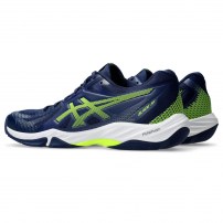 Волейбольні кросівки чоловічі Asics BLADE FF Blue expanse/Safety yellow