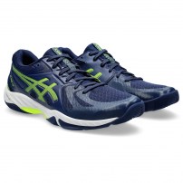 Волейбольні кросівки чоловічі Asics BLADE FF Blue expanse/Safety yellow