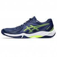 Волейбольні кросівки чоловічі Asics BLADE FF Blue expanse/Safety yellow