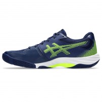 Волейбольні кросівки чоловічі Asics BLADE FF Blue expanse/Safety yellow