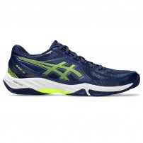Волейбольні кросівки чоловічі Asics BLADE FF Blue expanse/Safety yellow