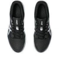 Волейбольні кросівки чоловічі Asics GEL-TASK 4 Black/White
