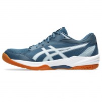 Волейбольні кросівки чоловічі Asics GEL-TASK 4 Vintage indigo/White