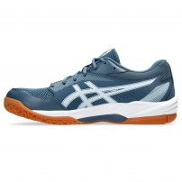 Волейбольні кросівки чоловічі Asics GEL-TASK 4 Vintage indigo/White