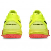 Волейбольні кросівки чоловічі Asics POWERBREAK FF PARIS Safety yellow/Black