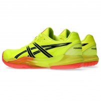 Волейбольні кросівки чоловічі Asics POWERBREAK FF PARIS Safety yellow/Black