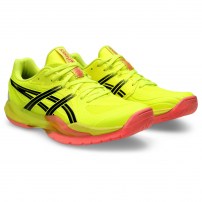 Волейбольні кросівки чоловічі Asics POWERBREAK FF PARIS Safety yellow/Black
