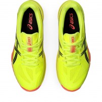 Волейбольні кросівки чоловічі Asics POWERBREAK FF PARIS Safety yellow/Black