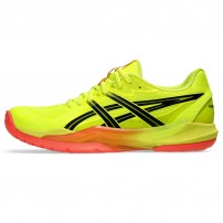 Волейбольні кросівки чоловічі Asics POWERBREAK FF PARIS Safety yellow/Black