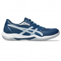 Волейбольні кросівки чоловічі Asics GEL-ROCKET 12 Mako blue/Piedmont grey