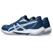 Волейбольні кросівки чоловічі Asics GEL-ROCKET 12 Mako blue/Piedmont grey