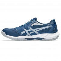 Волейбольні кросівки чоловічі Asics GEL-ROCKET 12 Mako blue/Piedmont grey
