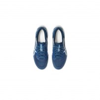 Волейбольні кросівки чоловічі Asics GEL-ROCKET 12 Mako blue/Piedmont grey