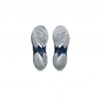 Волейбольні кросівки чоловічі Asics GEL-ROCKET 12 Mako blue/Piedmont grey