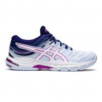 Волейбольні кросівки жіночі Asics GEL-BEYOND 6 Soft Sky/White