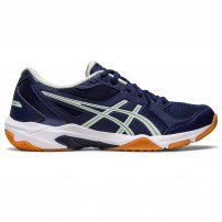 Волейбольні кросівки жіночі Asics GEL-ROCKET 10 Peacoat/Whisper Green
