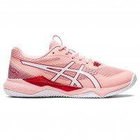 Волейбольні кросівки жіночі Asics GEL-TACTIC Frosted Rose/White