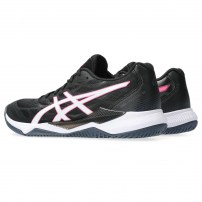 Волейбольні кросівки жіночі Asics GEL-TACTIC 12 Black/Hot pink