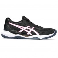 Волейбольні кросівки жіночі Asics GEL-TACTIC 12 Black/Hot pink